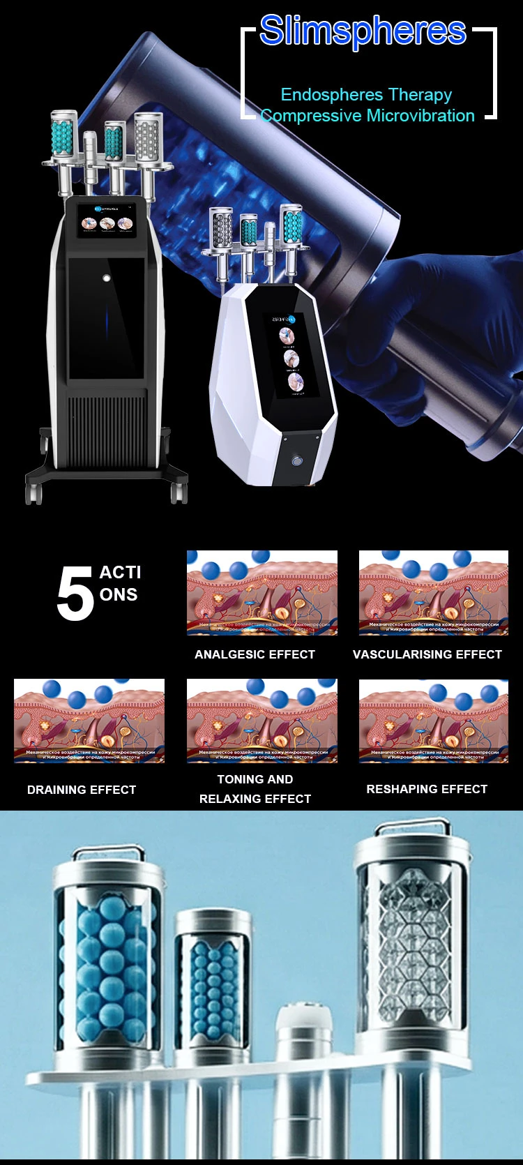 Endospheres Therapy Machine Endospheres Therapy Machine